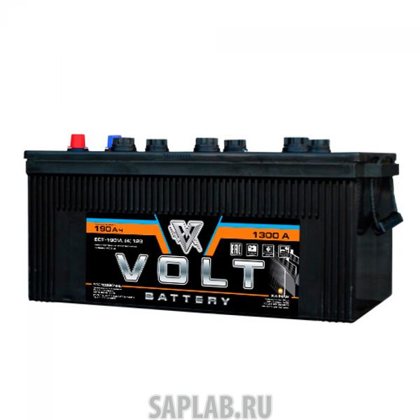 Купить VOLT VL19041 Автомобильный аккумулятор VOLT PRO 6СТ-190VL(4) 190 Ач (A/h) российская полярность - VL190
