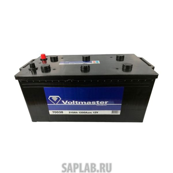 Купить VOLTMASTER 70038 Аккумулятор Voltmaster 12v 210ah 1200a Etn 3 B0 Voltmaster арт. 70038