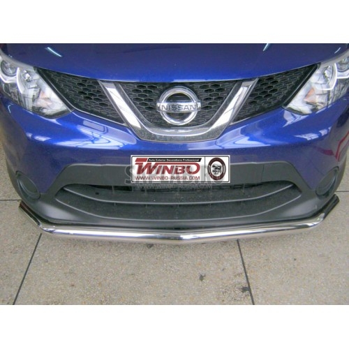 Купить WINBO PW015396 защита переднего бампера Nissan Qashqai 2014+ (63 mm), PW015396 WINBO