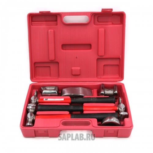 Купить WINMAX WT04C1001 Набор рихтовочный для кузовных работ 7 предметов, в пластиковом кейсе WINMAX