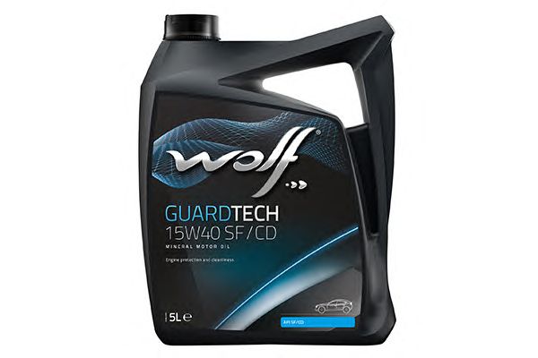 Купить WOLF 8325458 Моторное масло wolf Guard Tech SF/CD 15W-40 5л