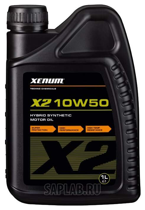 Купить XENUM 1419001 Моторное масло Xenum X2 10W-50 1л