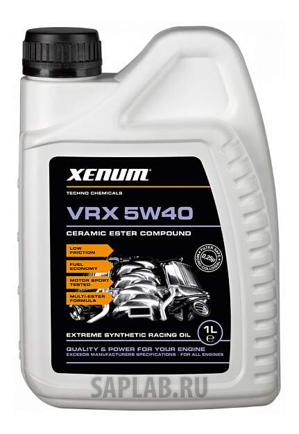 Купить XENUM 1587001 Моторное масло Xenum VRX 5W-40 1л
