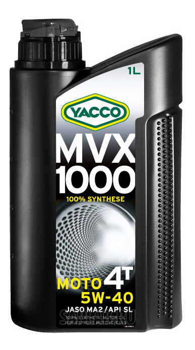 Купить YACCO 334225 Моторное масло Yacco MVX 1000 4T SL 5W-40 1л