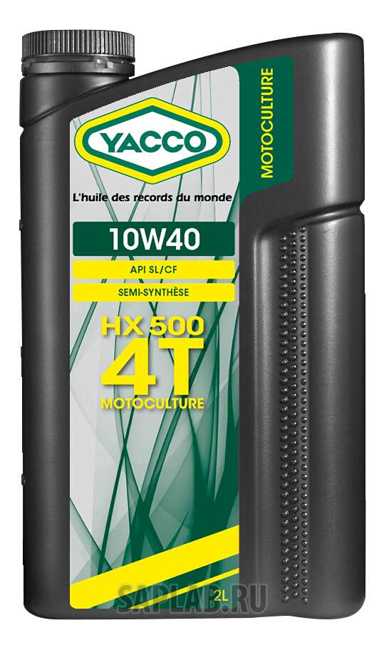 Купить YACCO 350024 Моторное масло Yacco HX 500 4T 10W-40 2л