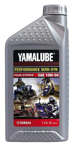 Купить YAMAHA LUB10W50SS12 Моторное масло Yamaha Yamalube 10W-50 0,946