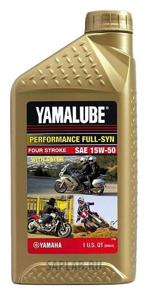 Купить YAMAHA LUB15W50FS12 Моторное масло Yamaha Yamalube 15W-50 0,946