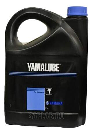 Купить YAMAHA YMD6302105A2 Моторное масло Yamaha Yamalube 2-M TC-W3 RL Marine Mineral Oil 20W-50 5л