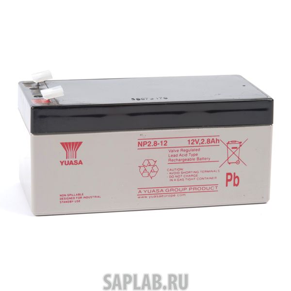 Купить YUASA 1535 Аккумулятор YUASA NP2.8-12