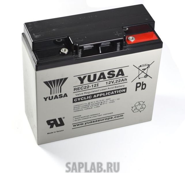 Купить YUASA 1563 Аккумулятор YUASA REC22-12I