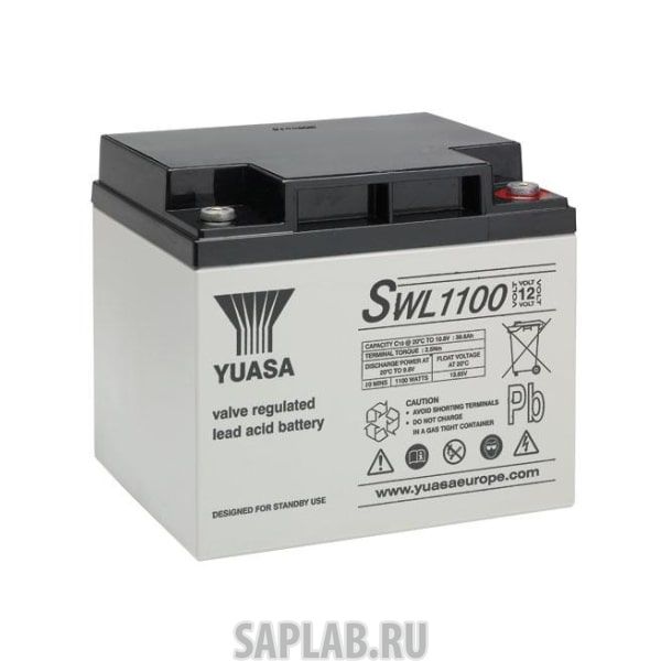 Купить YUASA SWL1100 Аккумулятор YUASA SWL1100