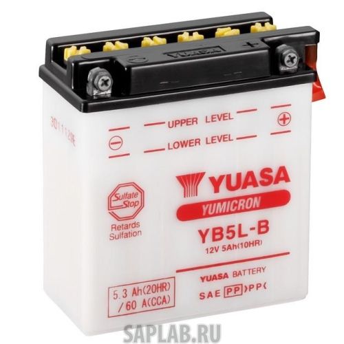 Купить YUASA YB5LB Аккумулятор автомобильный Yuasa YB5L-B