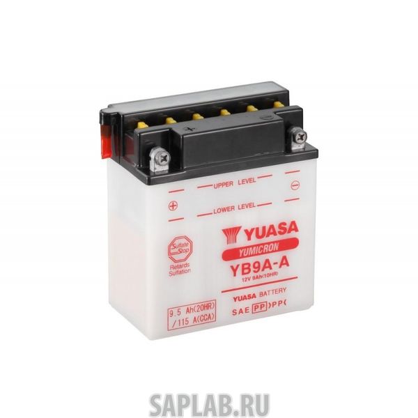 Купить YUASA YB9AA Аккумулятор YUASA YB9A-A