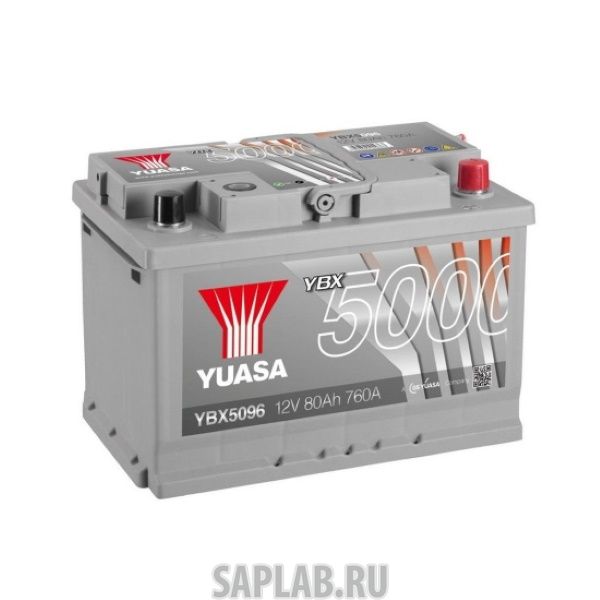 Купить YUASA YBX5096 Аккумулятор YBX5096-080