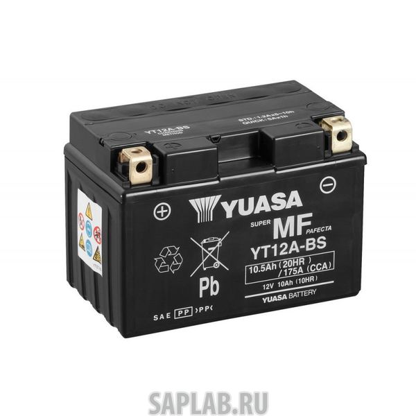 Купить YUASA YT12ABS Аккумулятор YUASA YT12A-BS