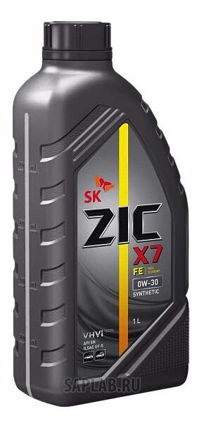 Купить ZIC 132616 Моторное масло Zic X7 FE 0W-30 1л