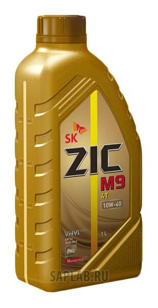 Купить ZIC 137210 Моторное масло Zic M9 4Т 10W-40 1л