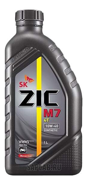 Купить ZIC 137211 Моторное масло Zic M7 4T 10W-40 1л