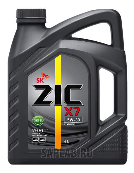 Купить ZIC 162610 Моторное масло Zic X7 Diesel 5W-30 4л