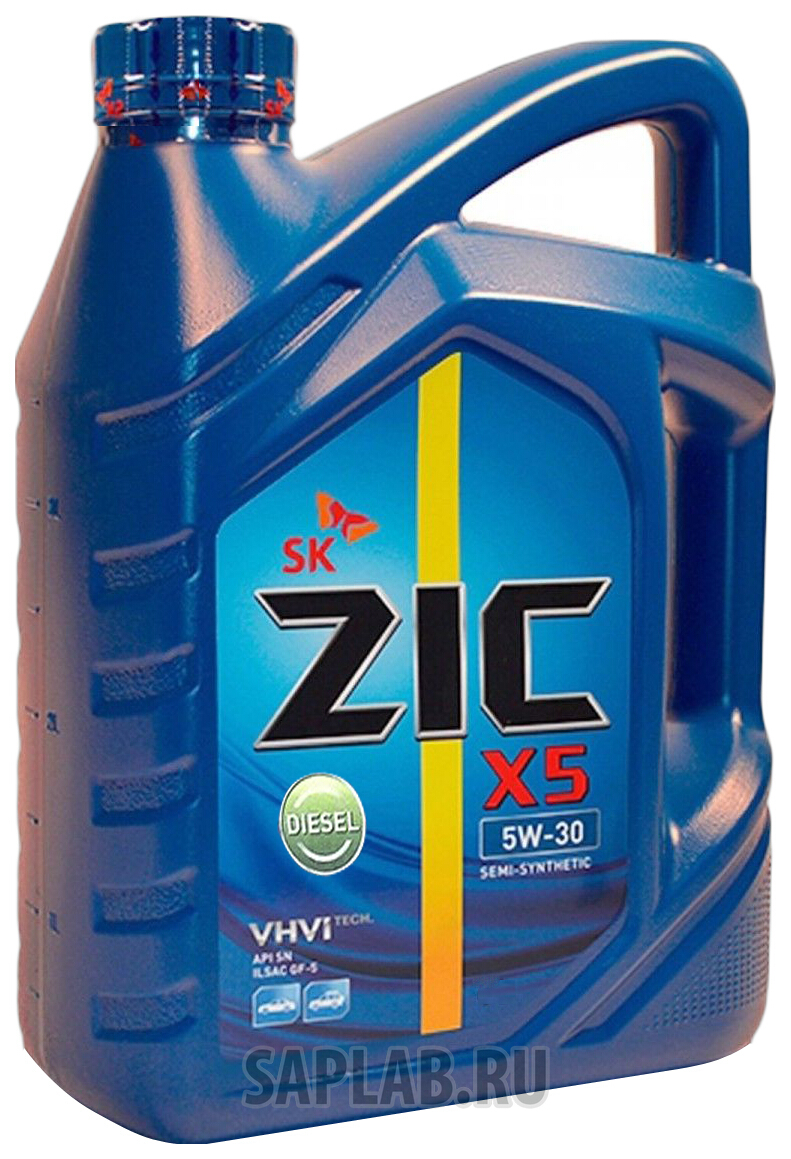 Купить ZIC 162671 Моторное масло Zic X5 Diesel 5W-30 4л