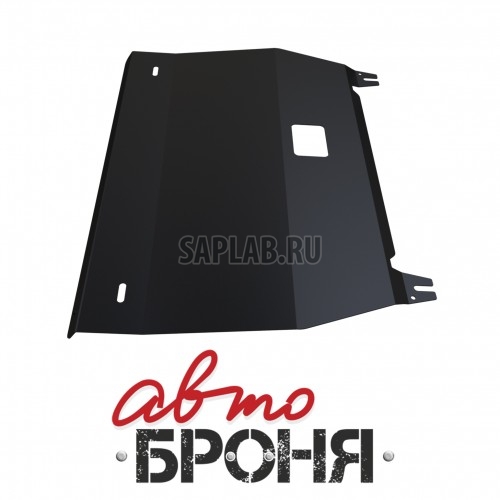 Купить АВТОБРОНЯ 111023281 Защита картера и КПП Автоброня, Hyundai Veloster V - 1.6, 2011-2015, крепеж в комплекте, сталь, 1.8 мм