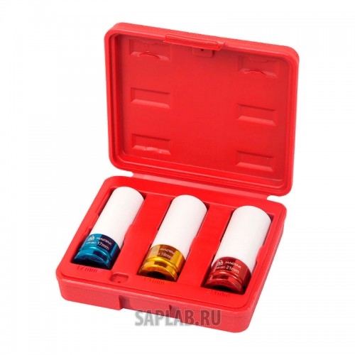 Купить МАСТАК 00643C Набор ударных глубоких шестигранных головок 1/2