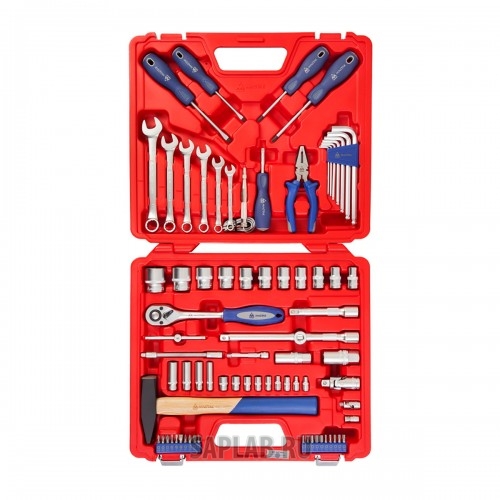 Купить МАСТАК 0077C Набор инструментов универсальный, 77 предметов, МАСТАК