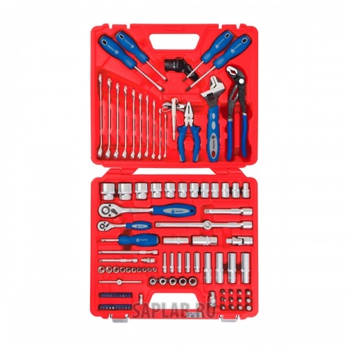 Купить МАСТАК 0102C Набор инструментов универсальный, 102 предмета, МАСТАК