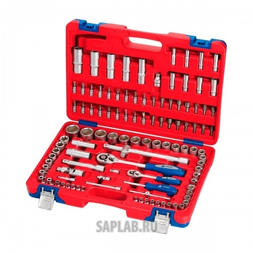 Купить МАСТАК 01108C Набор инструментов универсальный, 108 предметов МАСТАК