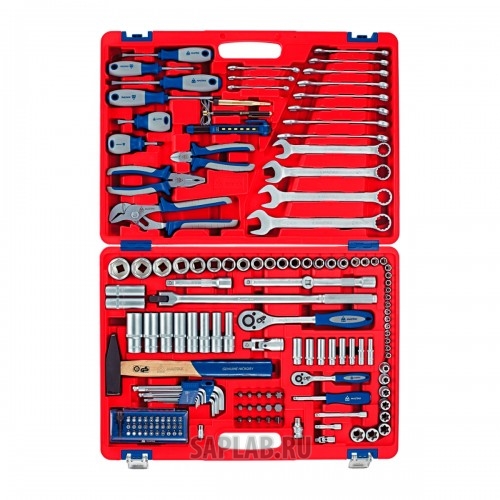 Купить МАСТАК 01155C Набор инструментов универсальный, 155 предметов МАСТАК 01-155C