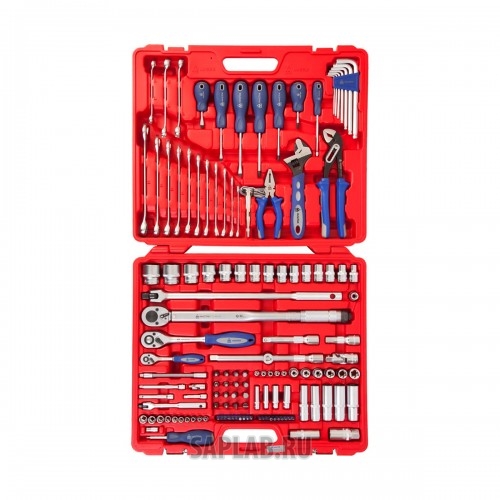 Купить МАСТАК 0133C Набор инструментов универсальный, 133 предмета, МАСТАК