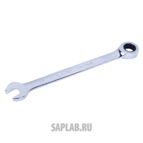 Купить МАСТАК 02130011H Ключ комбинированный с трещоткой 11 мм, МАСТАК