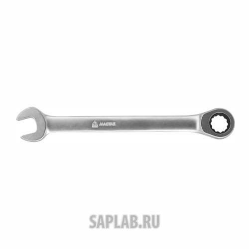 Купить МАСТАК 02130030H Ключ комбинированный с трещоткой 30 мм, МАСТАК