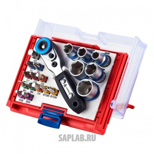 Купить МАСТАК 05810020C Набор вставок (бит) 1/4