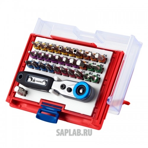 Купить МАСТАК 05810033C Набор вставок (бит) 1/4