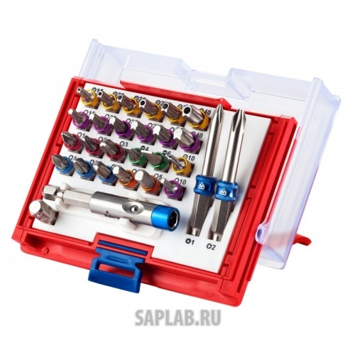 Купить МАСТАК 05811028C Набор вставок (бит) 1/4