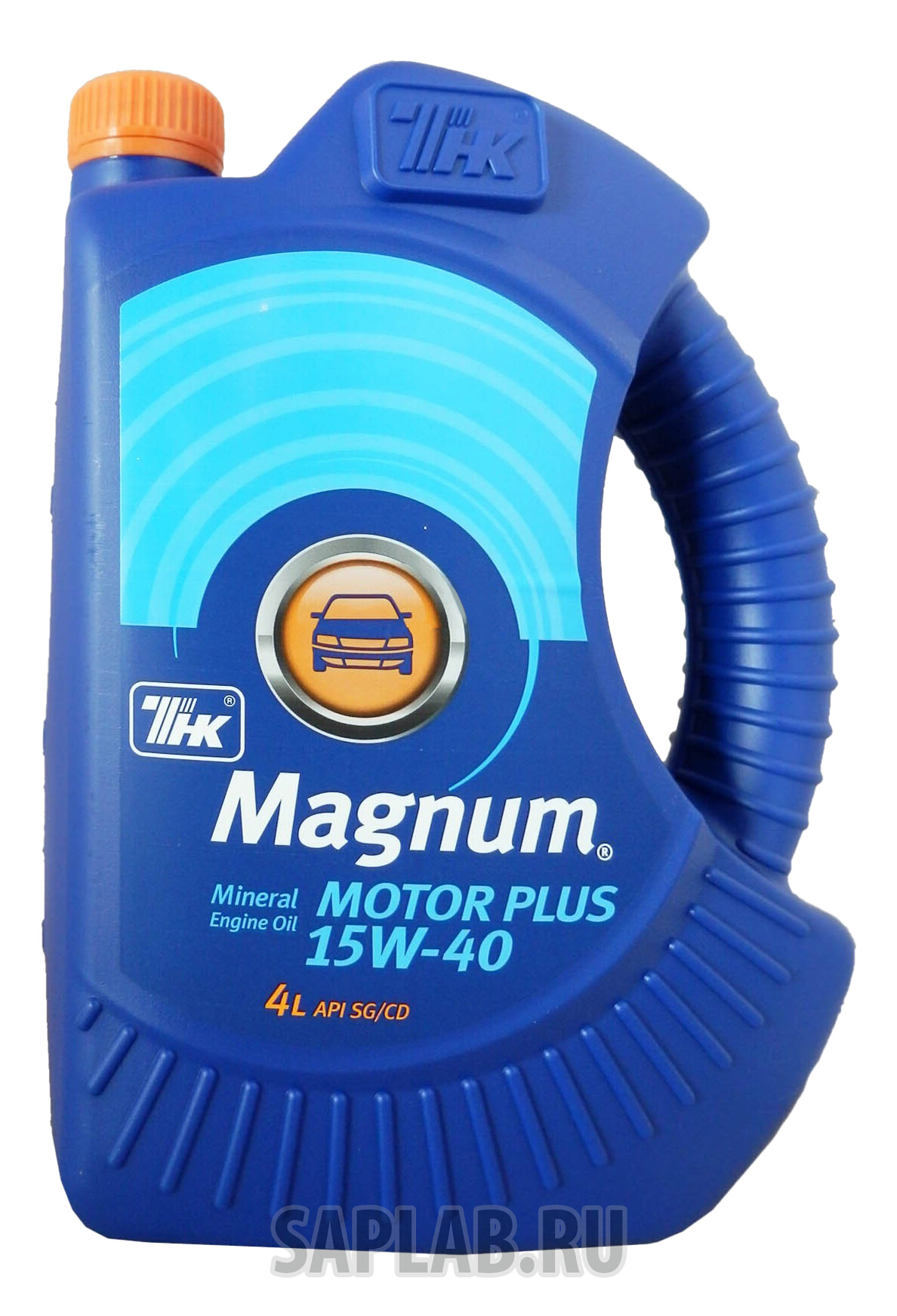 Купить РОСНЕФТЬ 40614442 Моторное масло РОСНЕФТЬ ТНК Magnum Motor Plus 15w40 4л 40614442