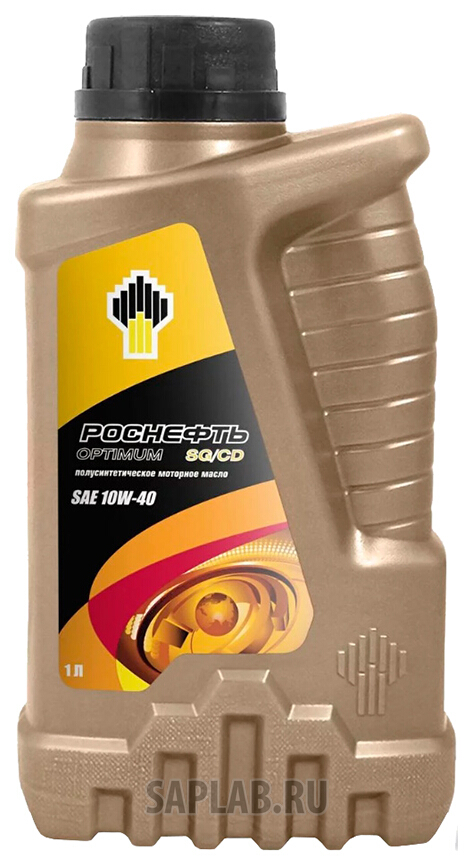 Купить РОСНЕФТЬ 7905 Моторное масло Роснефть Optimum 10W-40 1л