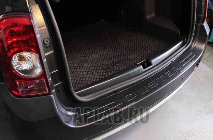 Купить РУССКАЯ АРТЕЛЬ NRD008602 Защита заднего бампера (2 мм.) для Renault Duster 2010—2014
