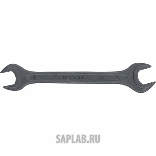 Купить СИБРТЕХ 14324 Ключ рожковый,12 х 13 мм, CrV, фосфатированный, ГОСТ 2839// СИБРТЕХ
