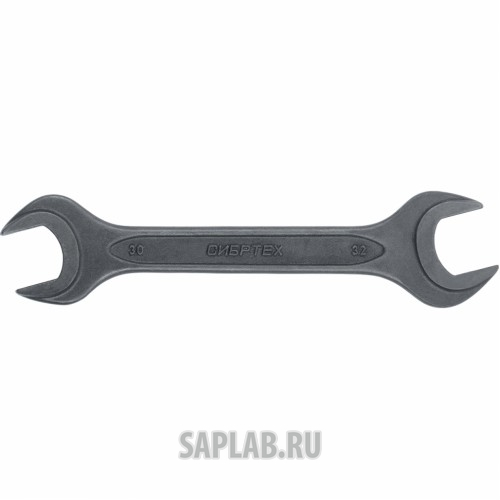 Купить СИБРТЕХ 14333 Ключ рожковый,32 х 36 мм, CrV, фосфатированный, ГОСТ 2839// СИБРТЕХ