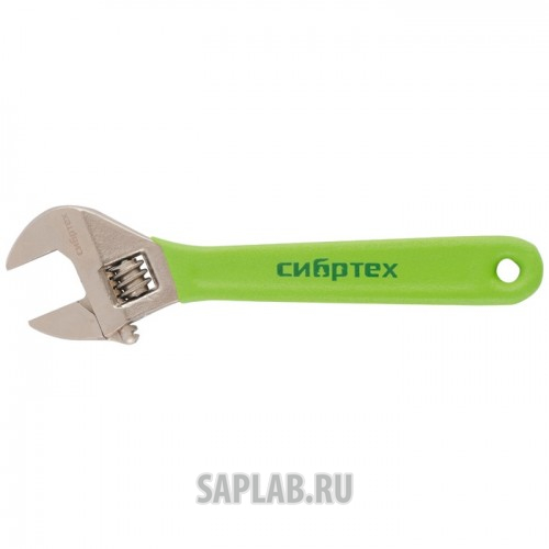 Купить СИБРТЕХ 15527 Ключ разводной 250 мм, никелированный //СИБРТЕХ