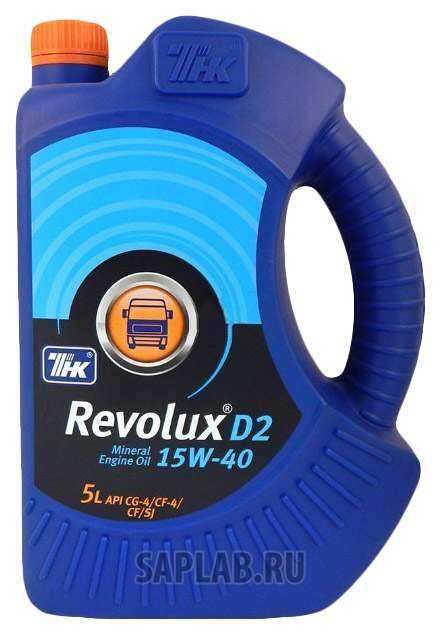 Купить ТНК 40623250 Моторное масло ТНК Revolux D2 15W-40 5л