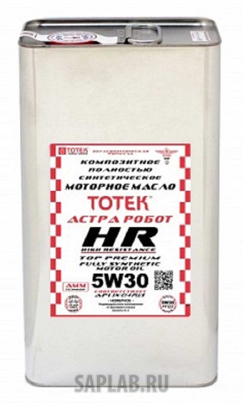 Купить ТОТЕК HR530004 Моторное масло Тотек Астра Робот HR 5W30