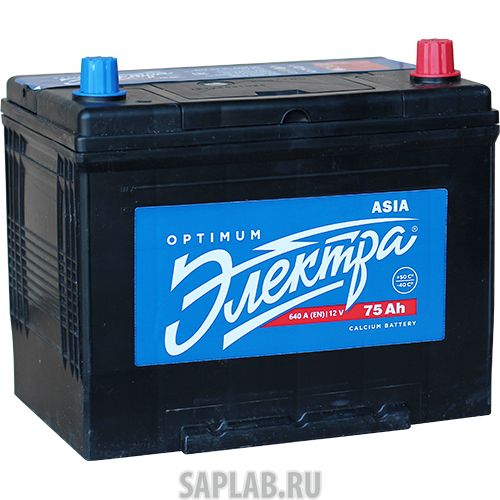 Купить ЭЛЕКТРА 070203801003109110L Аккумулятор легковой