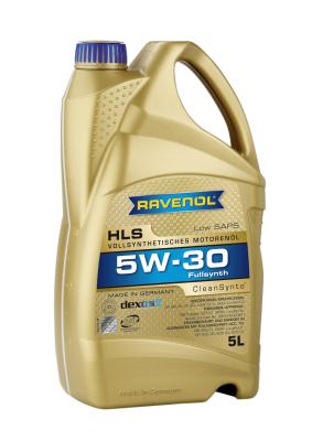 Купить RAVENOL 4014835723054 Моторное масло Ravenol HLS SAE 5W-30 5л