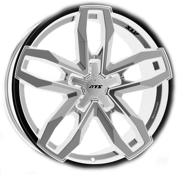 Купить Ats WHS114502 Temperament 18/8,5 ET20 Royal silber