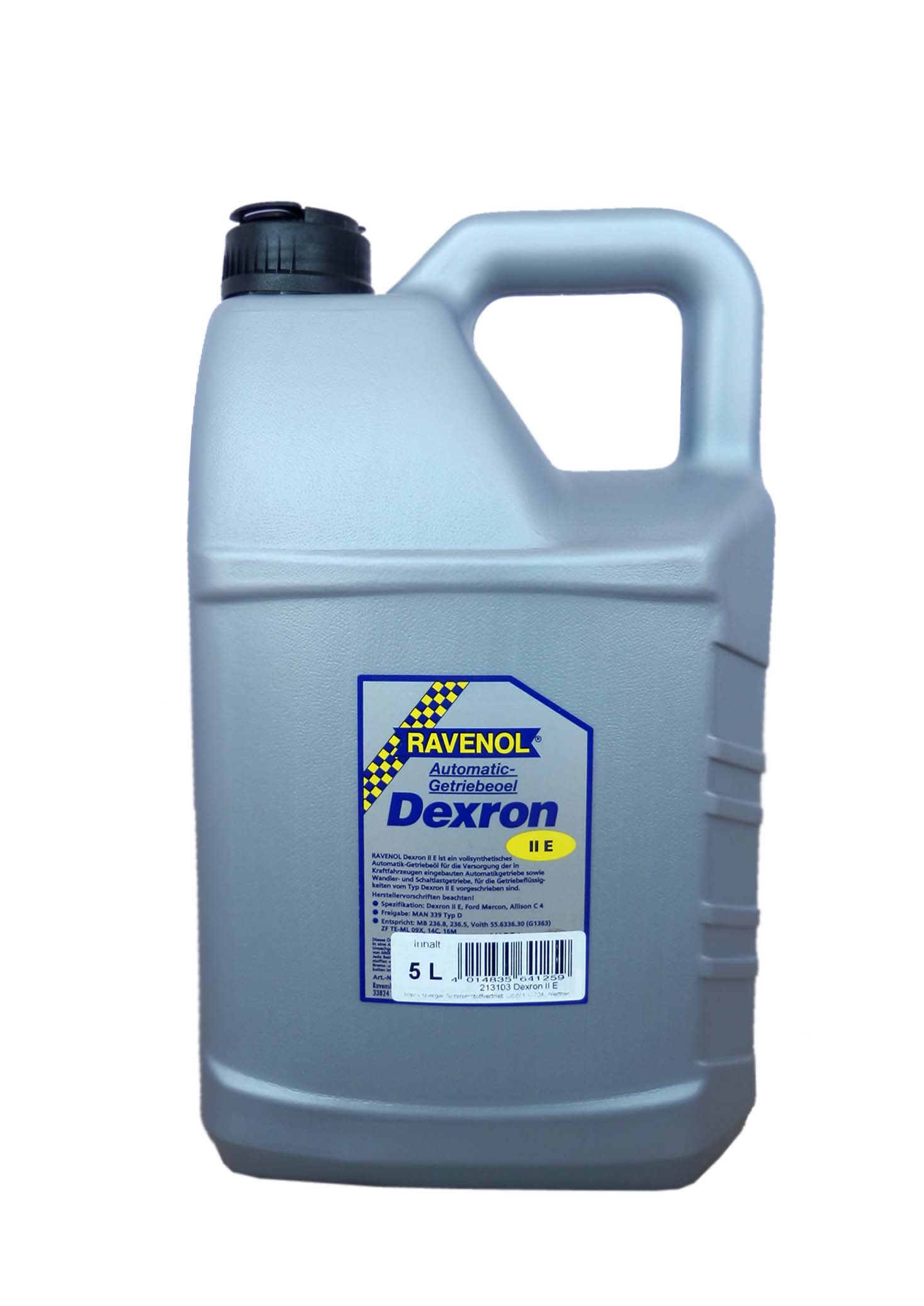 Купить Ravenol 4014835641259  Automatik-Getriebe-Oel Dexron II E, 5л