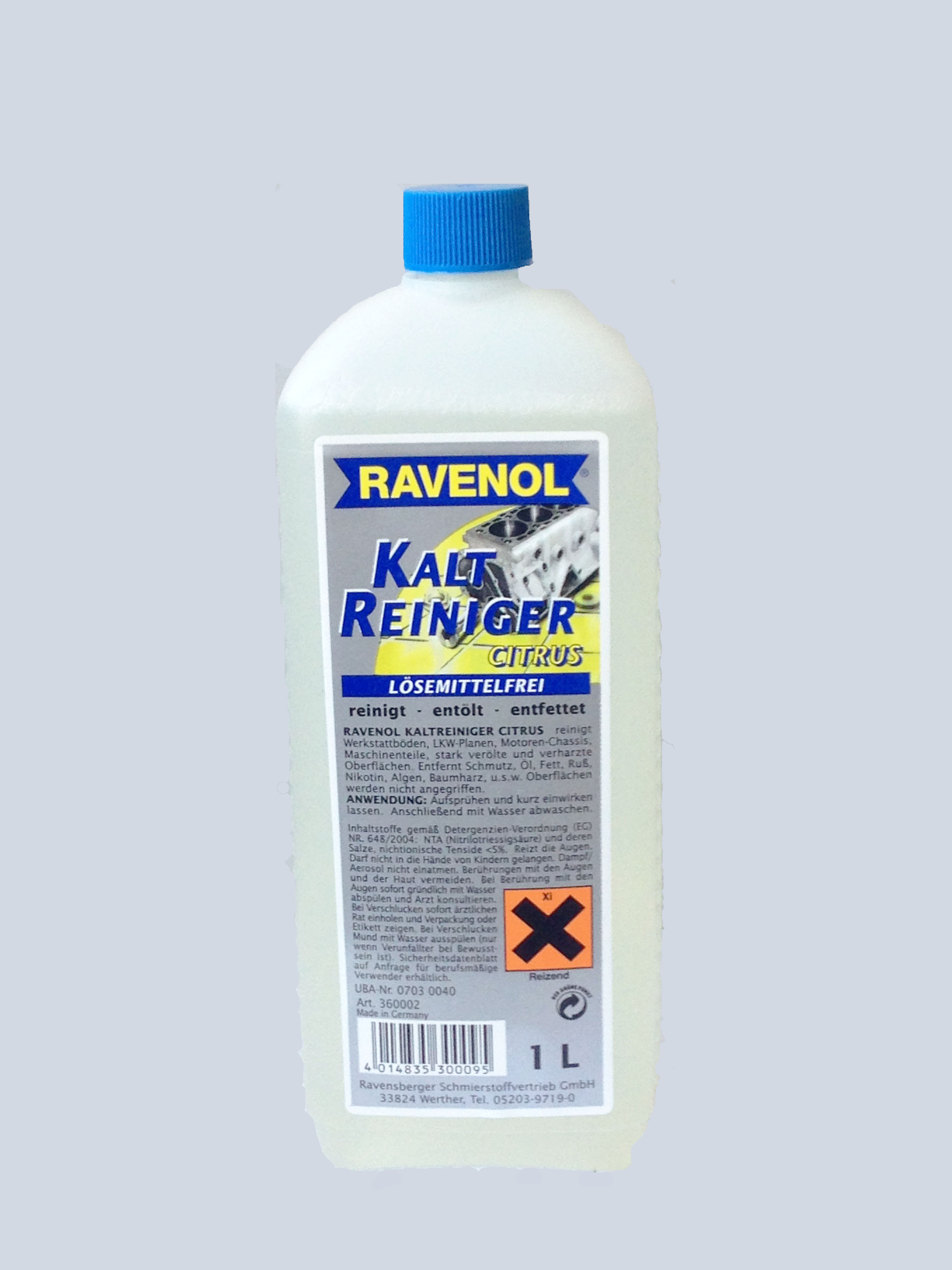 Купить Ravenol 4014835300095 Раствор для мойки двигателя