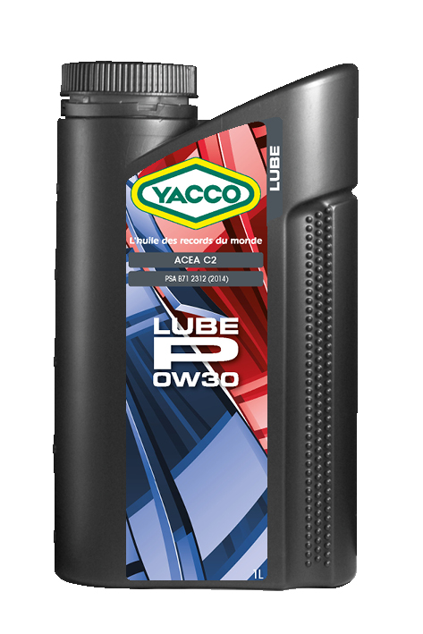Купить YACCO 306125 Моторное масло Yacco Lube P 0W-30 1л